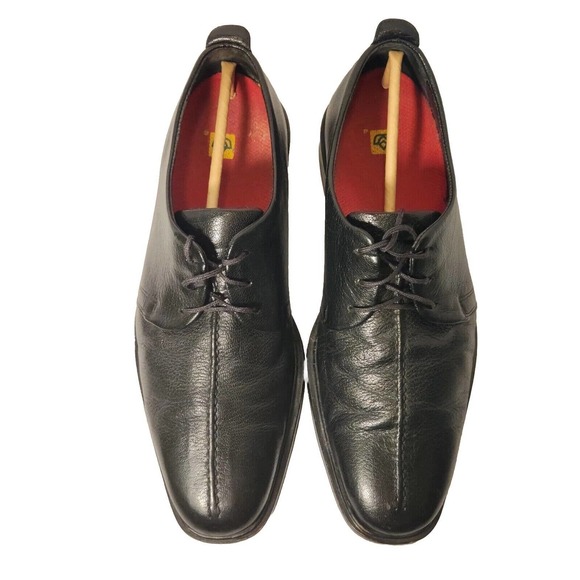 Men's Cole Haan C12541 Cain Center Seam Dress Split Toe Oxfords 9m Hibram Sole - Picture 2 of 11